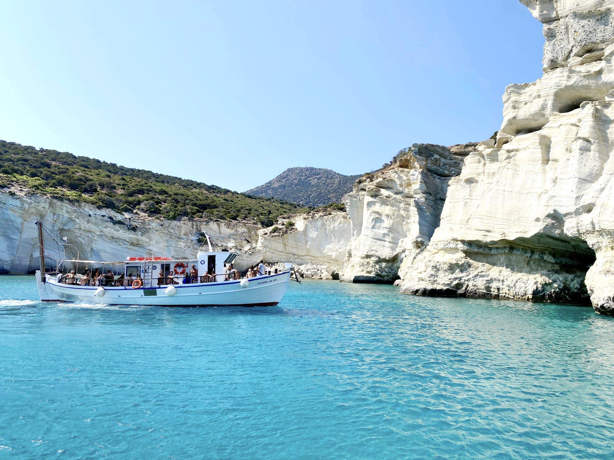 Kleftiko Beach In Milos Greece Everything You Need To Know