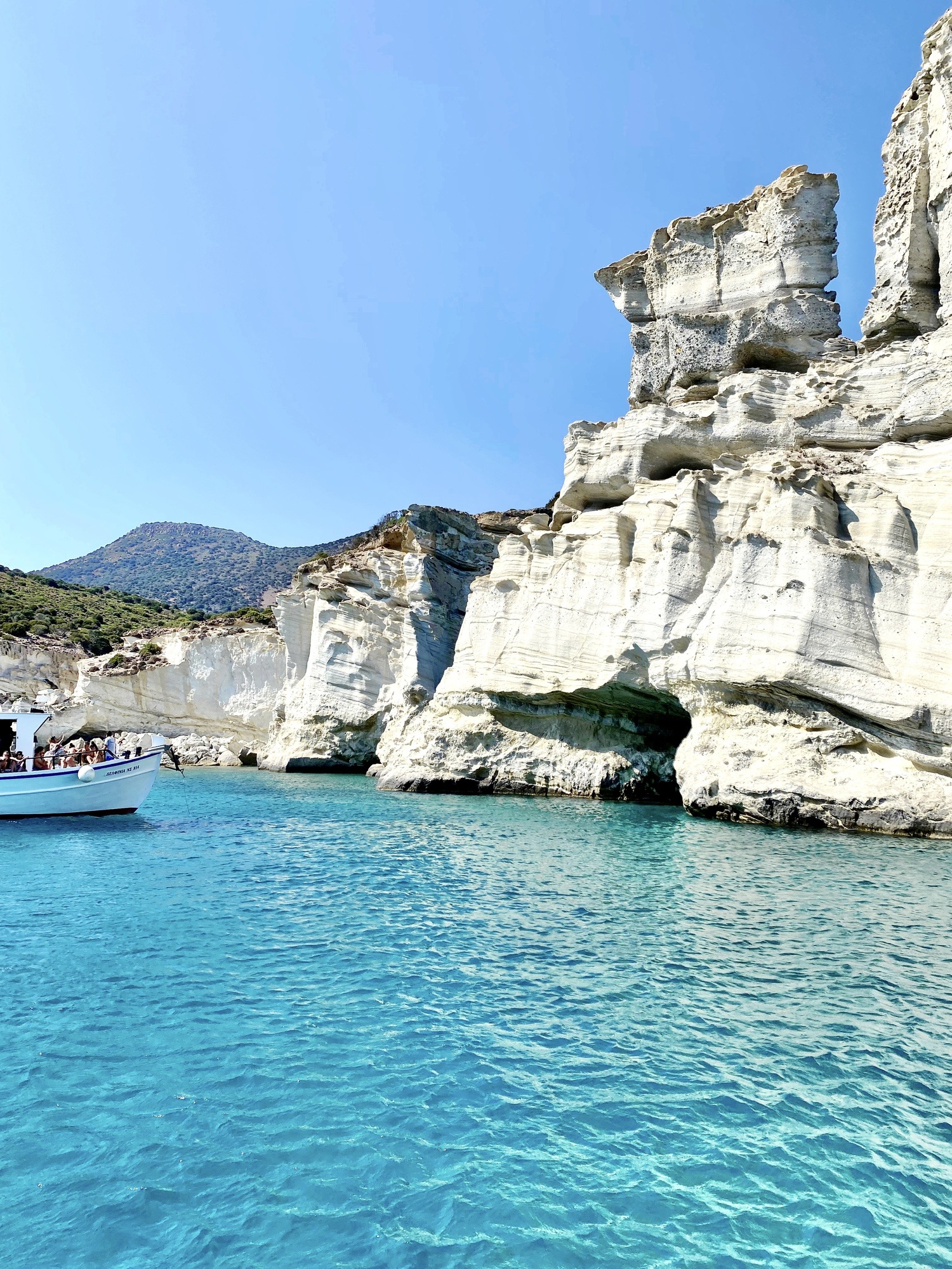 Kleftiko Beach In Milos Greece Everything You Need To Know