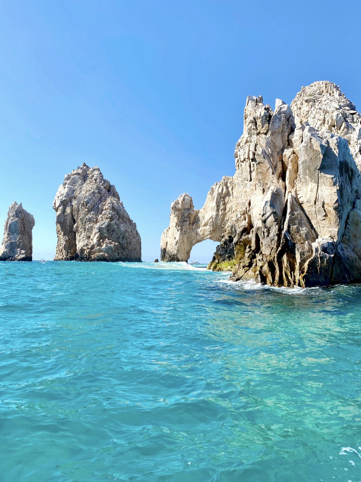 My Bucket List Worthy Trip to El Arco in a Crystal Clear Boat in Los Cabos