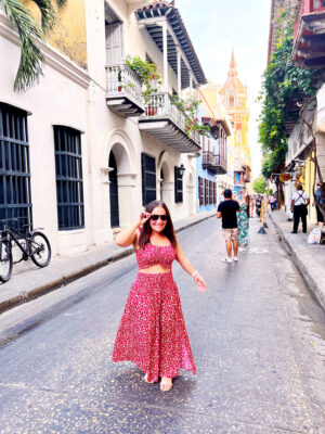 best photo spots in Cartagena: Catalina Cathedral
