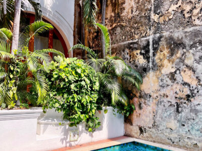 best photo spots in Cartagena: Casa San Agustin