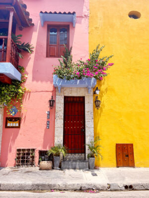 best photo spots in Cartagena