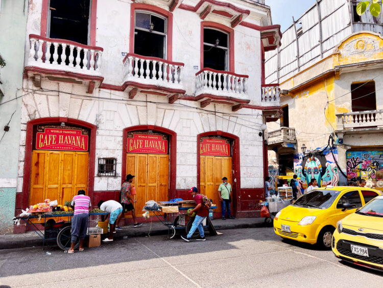 best photo spots in Cartagena: Getsemani