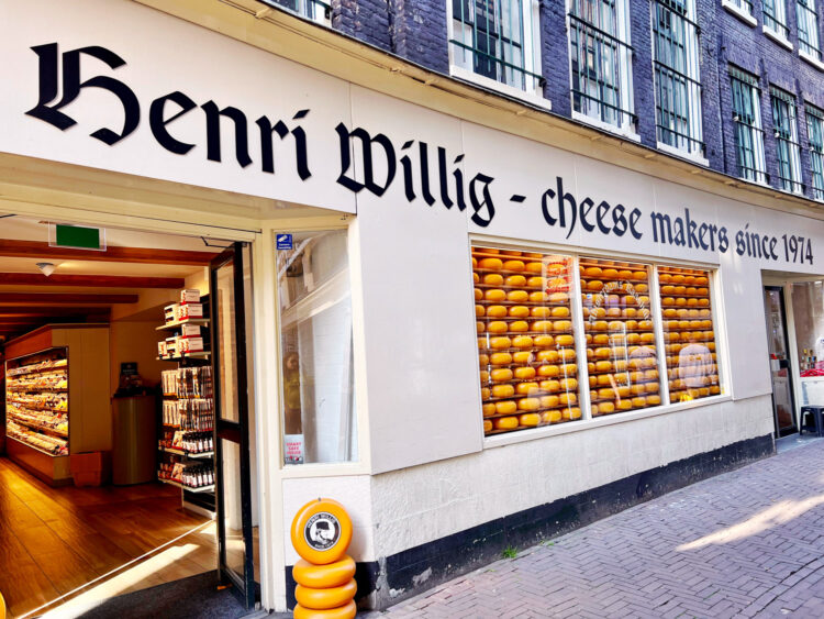 One day in Amsterdam itinerary cheese shops