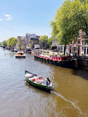 One day in Amsterdam itinerary