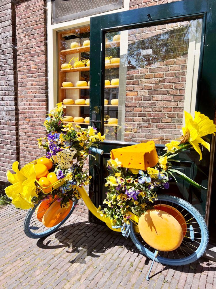 One day in Amsterdam itinerary cheese shops