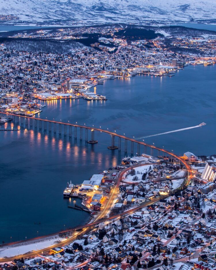 winter in Tromso itinerary guide