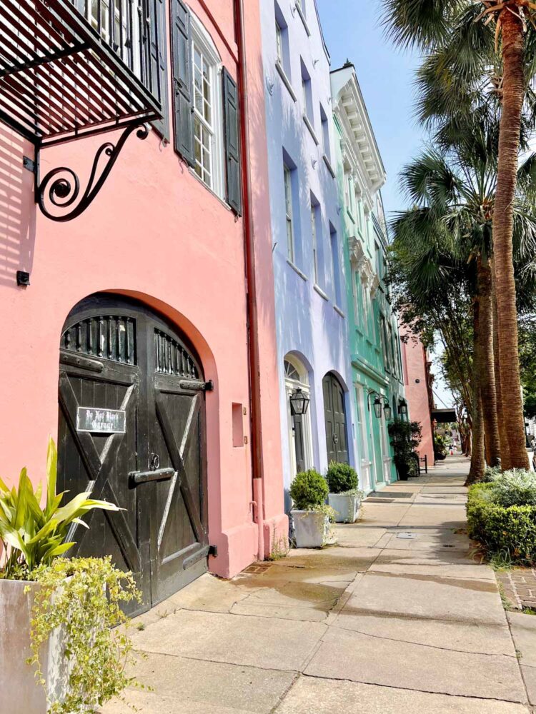Weekend in Charleston Itinerary
