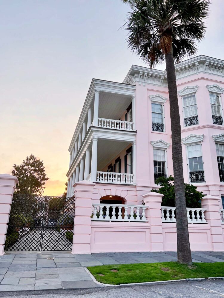 Weekend in Charleston Itinerary