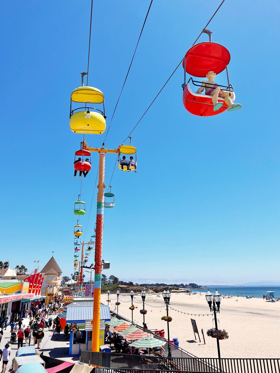 Santa Cruz Beach Boardwalk 1 A Passion and A Passport