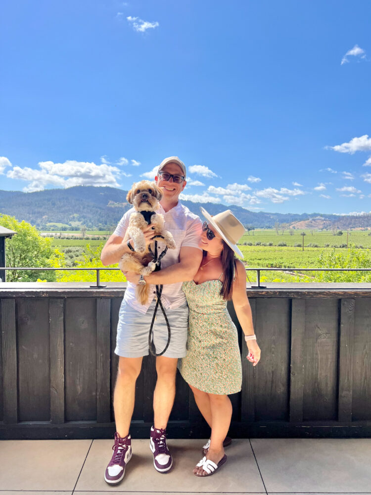 first time visit to napa valley