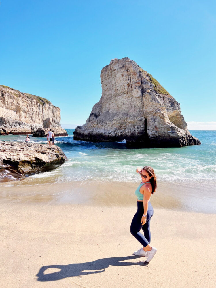 Shark Fin Cove in Santa Cruz A Beautiful Hidden Beach in NorCal