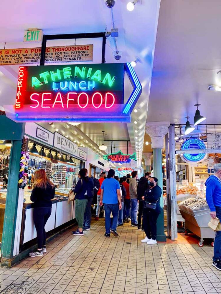 Things to do in Pike Place Market, Seattle