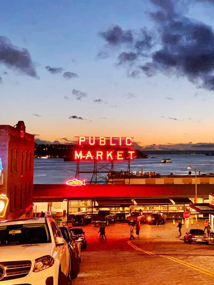 weekend in Seattle itinerary