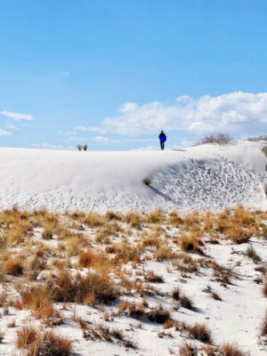 Visiting White Sands National Park, New Mexico