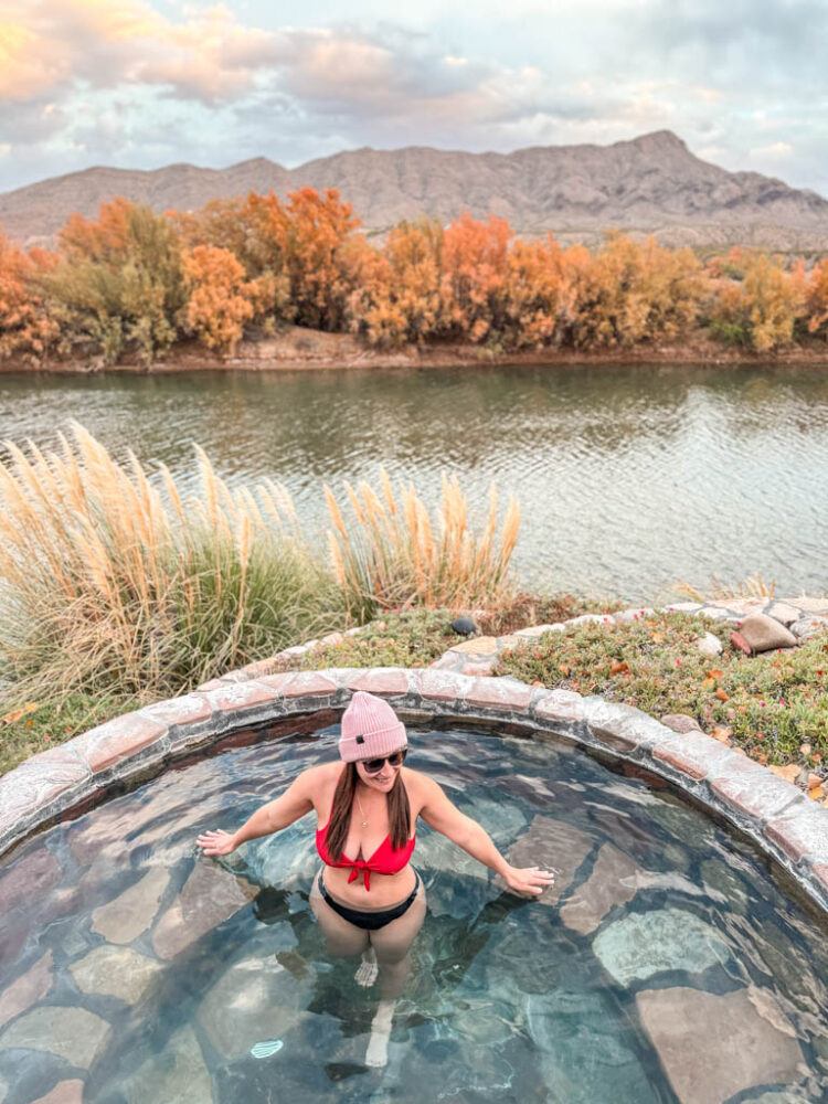 hot springs in truth or consequences New Mexico 