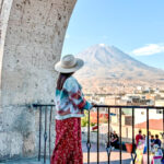 one day in Arequipa Peru