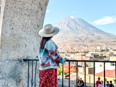 one day in Arequipa Peru