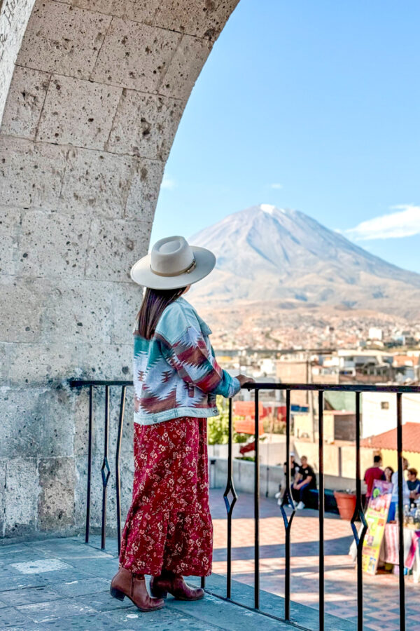 one day in Arequipa Peru