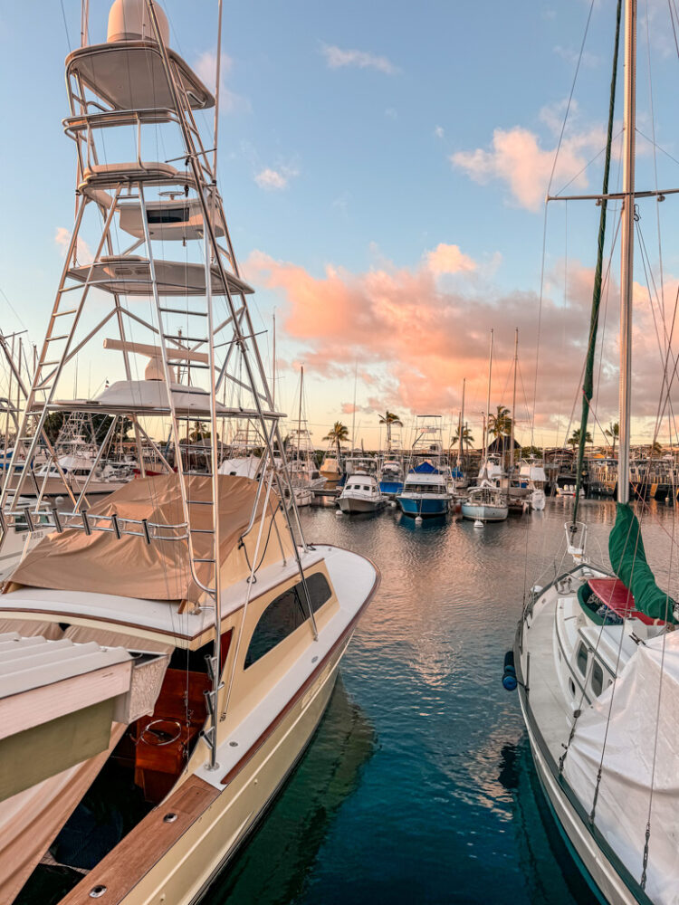 Kona itinerary 