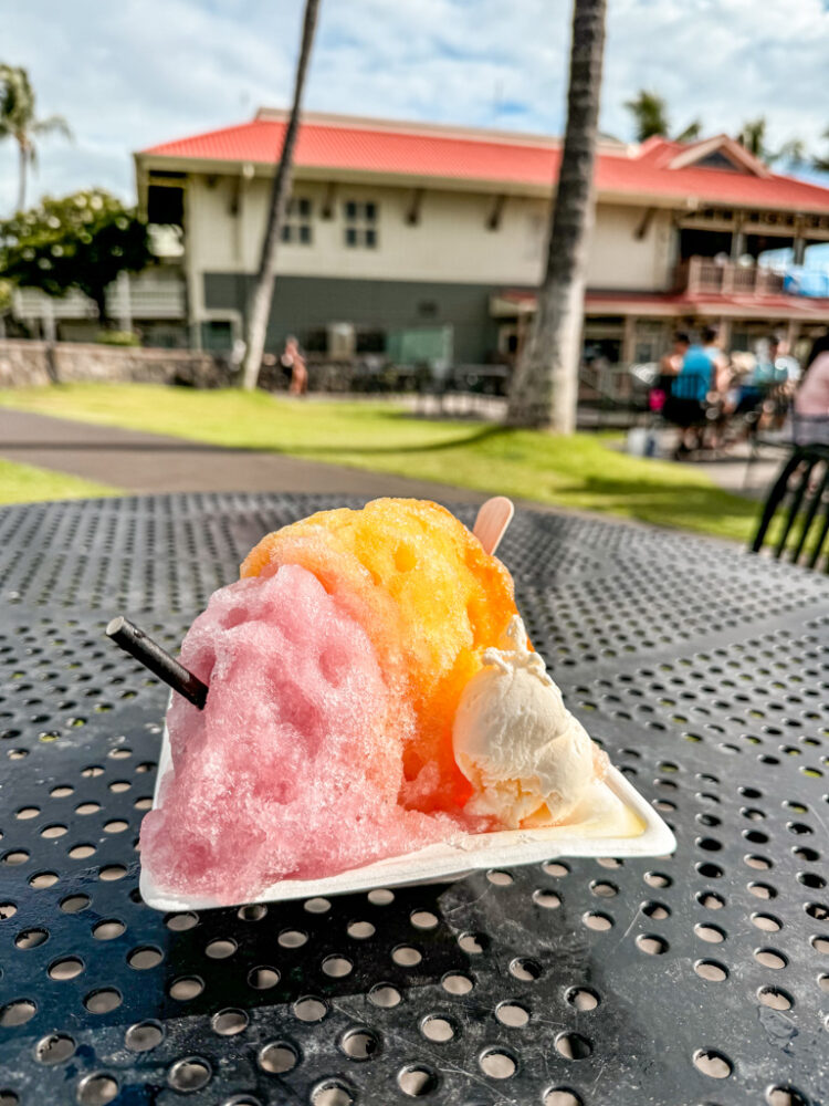 Kona itinerary 