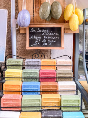 Provence itinerary