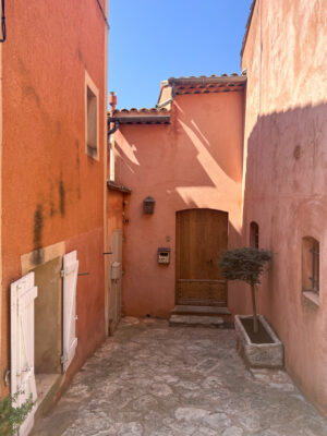 Provence itinerary
