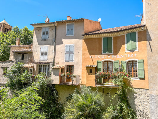 Provence itinerary