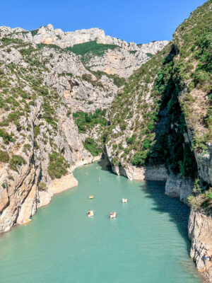 Provence itinerary