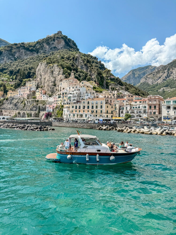Amalfi Coast day trip