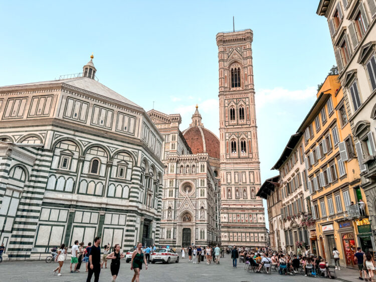 Florence itinerary 3 days