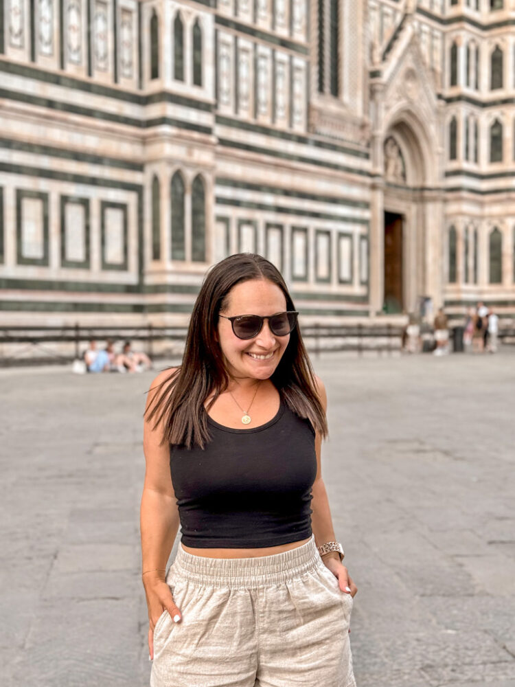 Florence itinerary 3 days