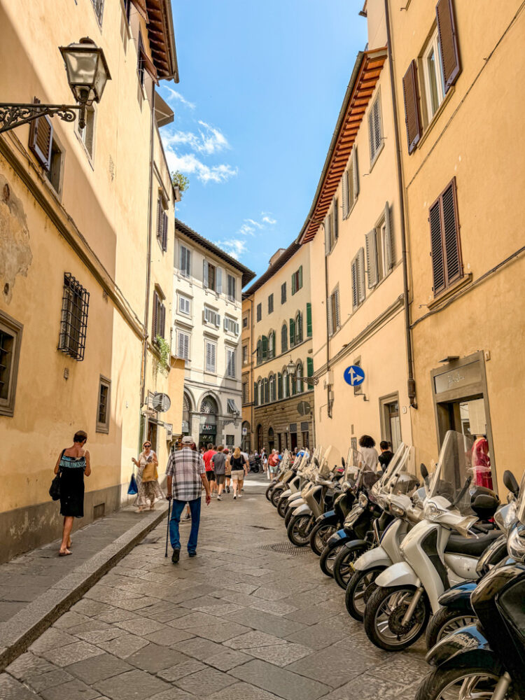 Florence itinerary 3 days