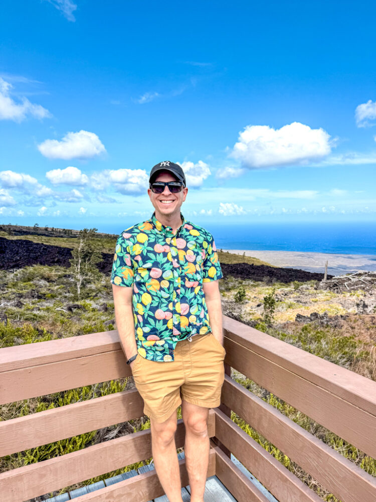 Hawaii Volcanoes National Park itinerary