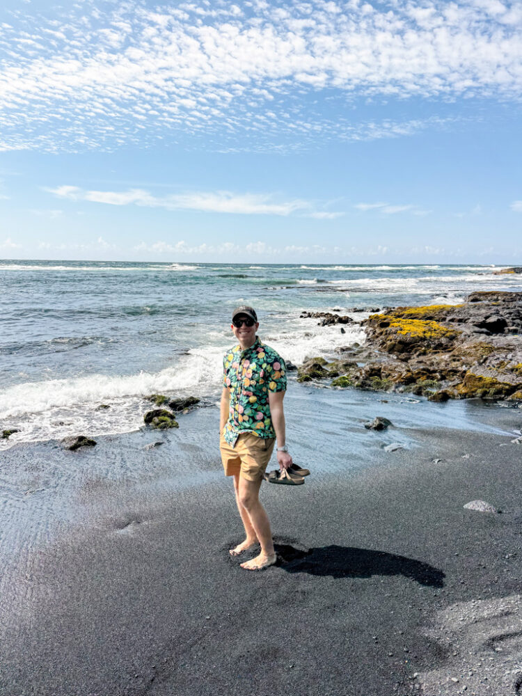 one day in Hawaii Volcanoes National Park