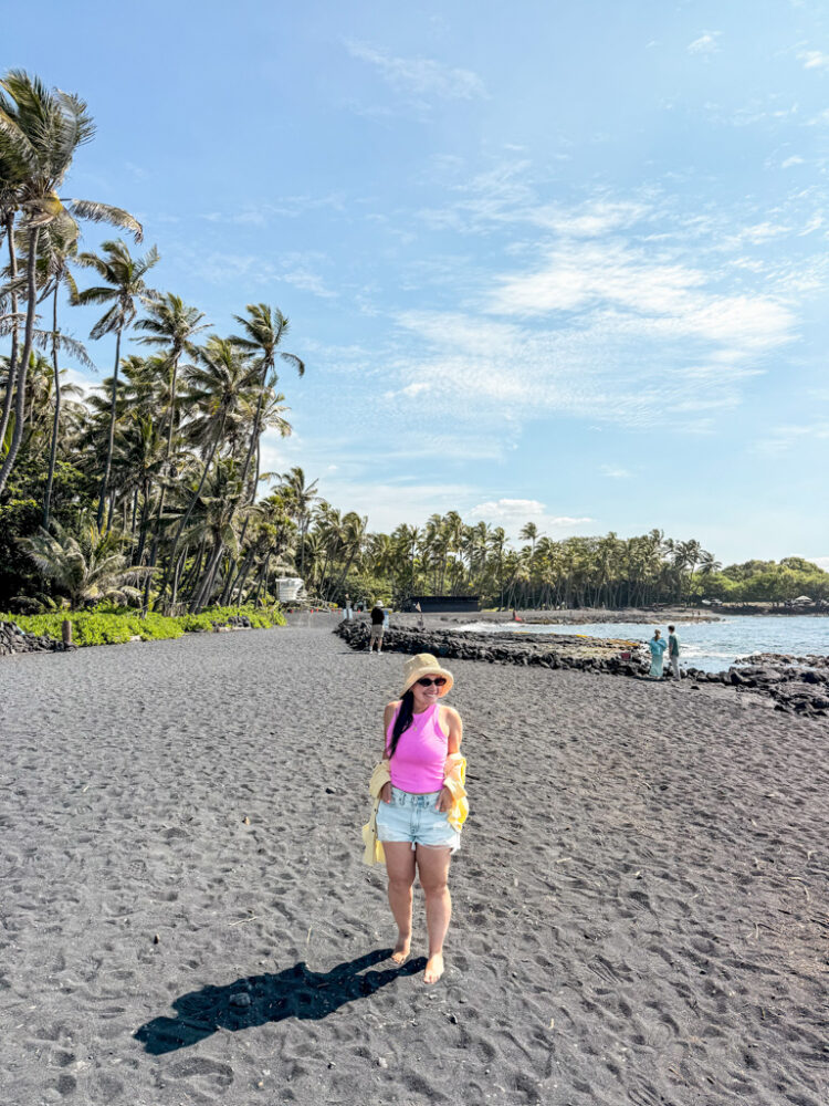 one day in Hawaii Volcanoes National Park