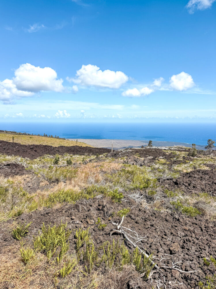 Hawaii Volcanoes National Park itinerary