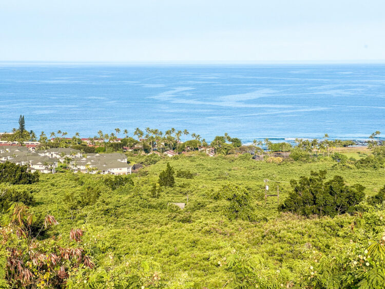 one day in Hawaii Volcanoes National Park