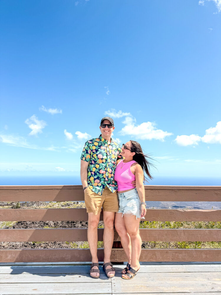 one day in Hawaii Volcanoes National Park