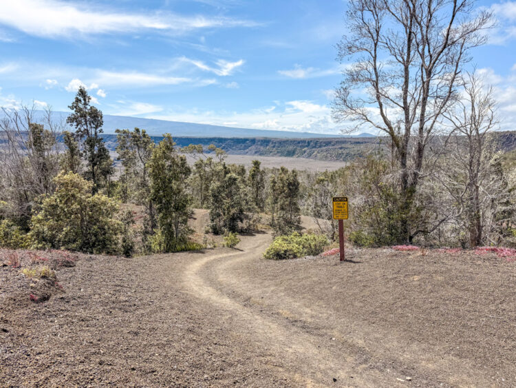 Hawaii Volcanoes National Park itinerary