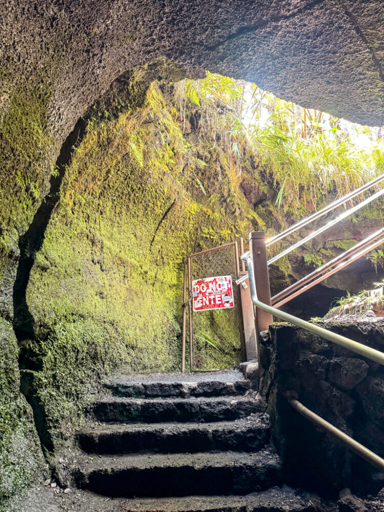 Hawaii Volcanoes National Park itinerary