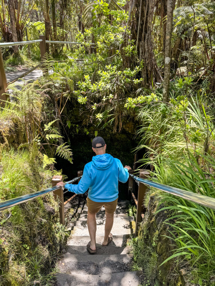 Hawaii Volcanoes National Park itinerary