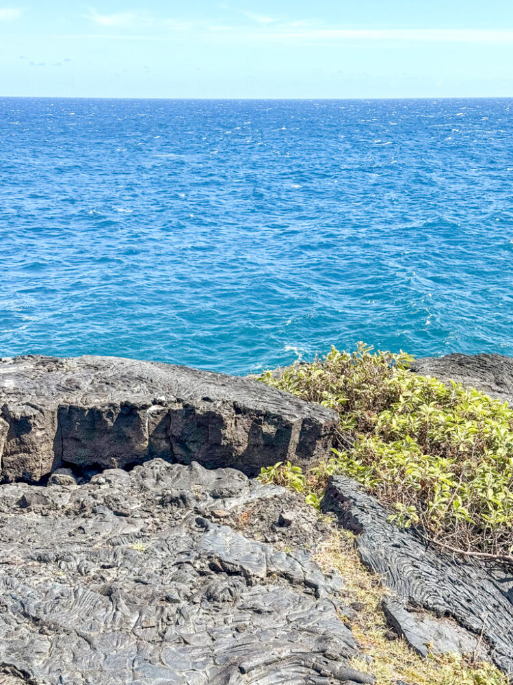 one day in Hawaii Volcanoes National Park