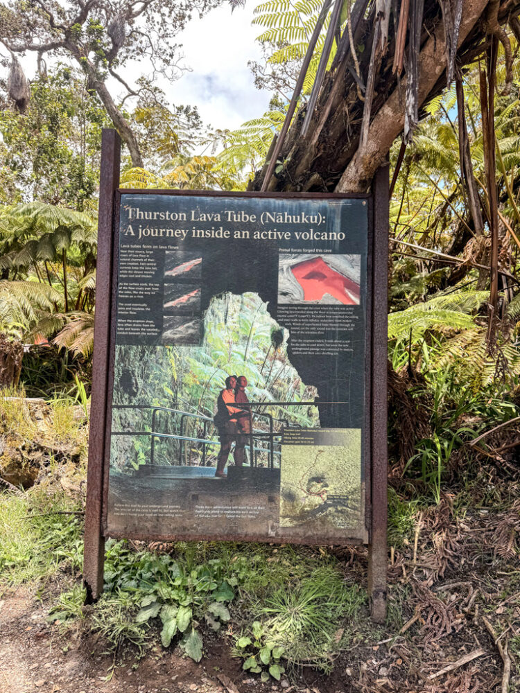 Hawaii Volcanoes National Park itinerary