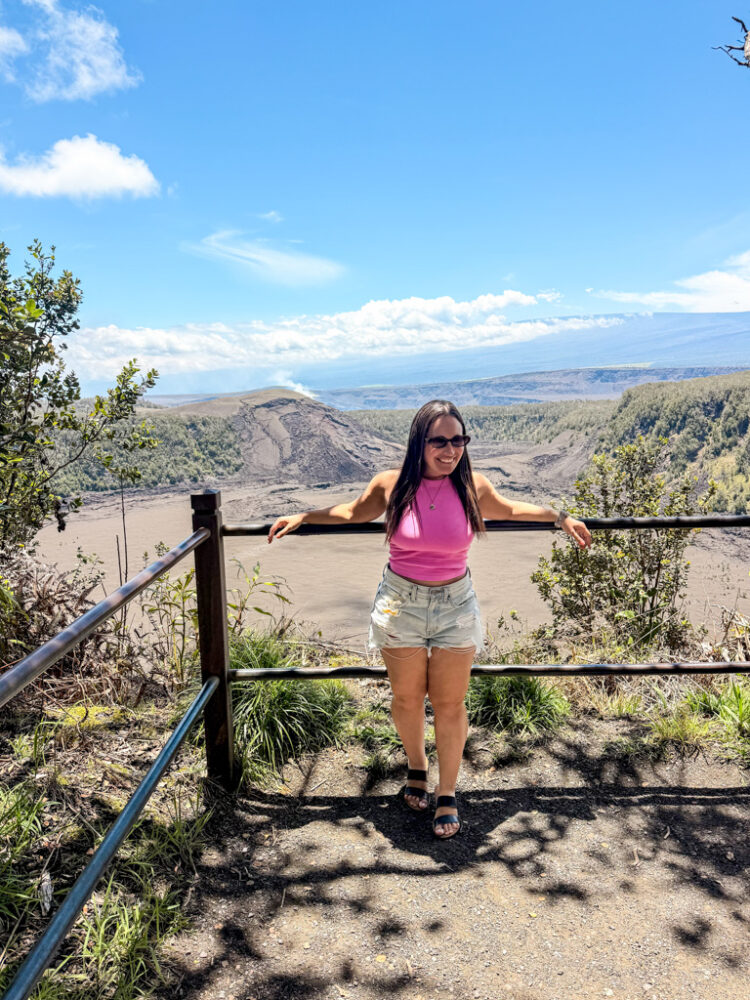 Hawaii Volcanoes National Park itinerary