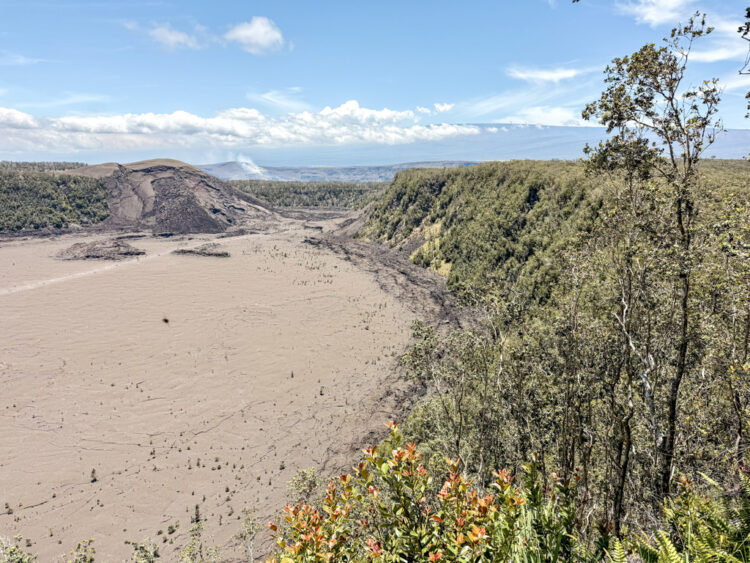 one day in Hawaii Volcanoes National Park