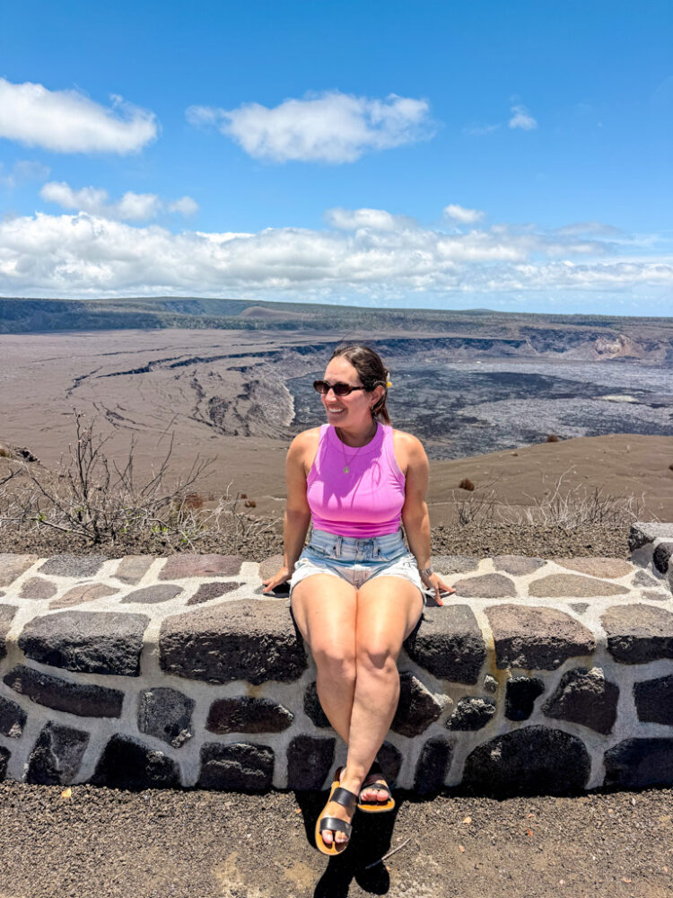 one day in Hawaii Volcanoes National Park
