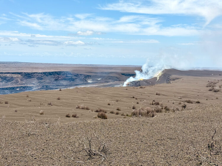 one day in Hawaii Volcanoes National Park