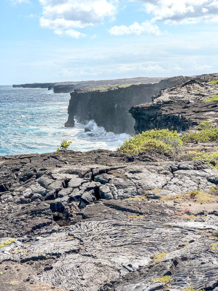 one day in Hawaii Volcanoes National Park