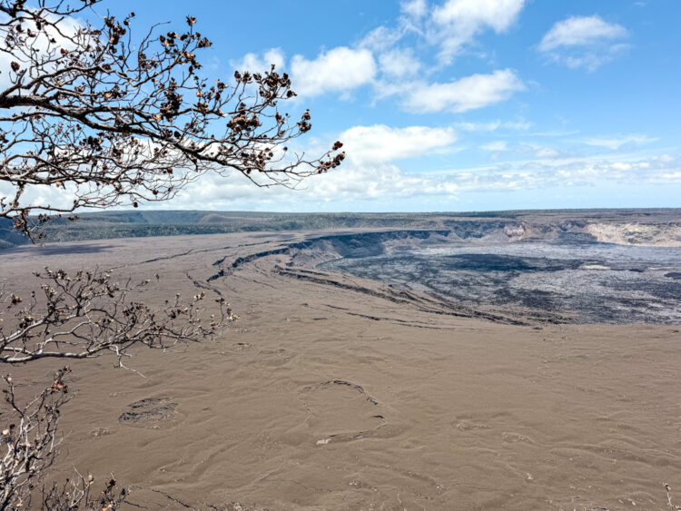Hawaii Volcanoes National Park itinerary